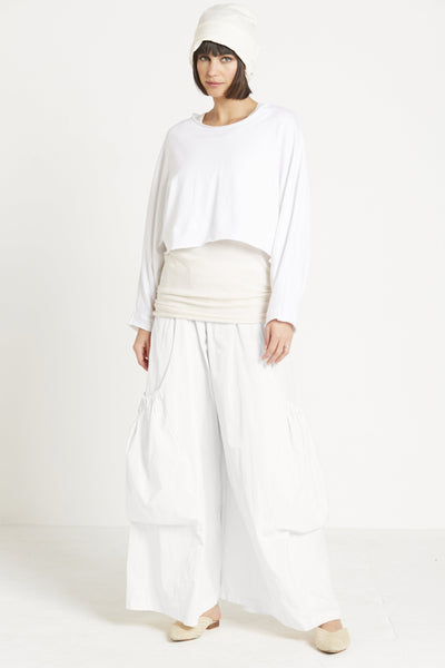 Nylon Big Pocket Pants