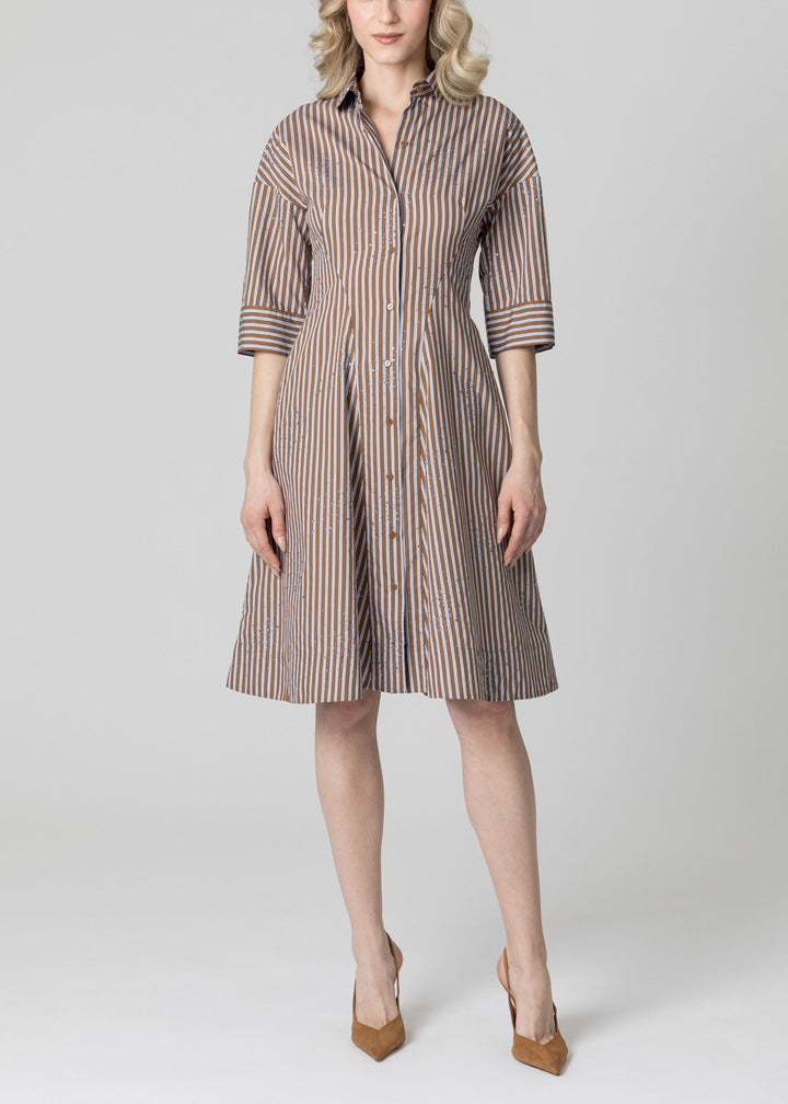 Celestial Stripe Dress