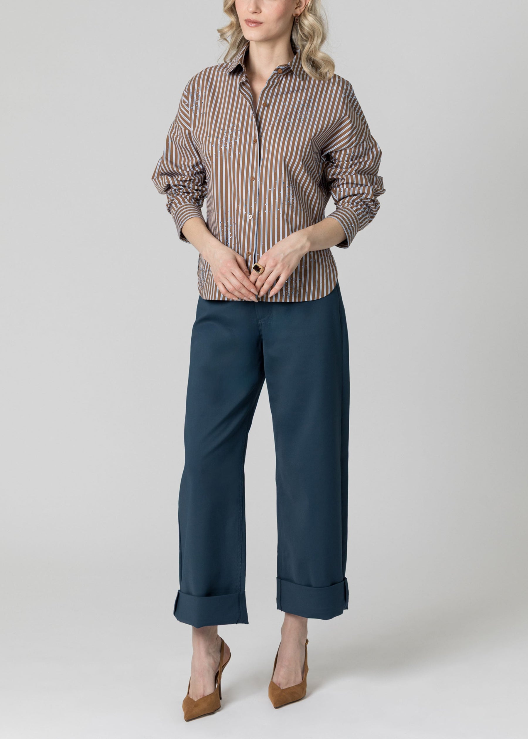 Celestial Stripe Shirt