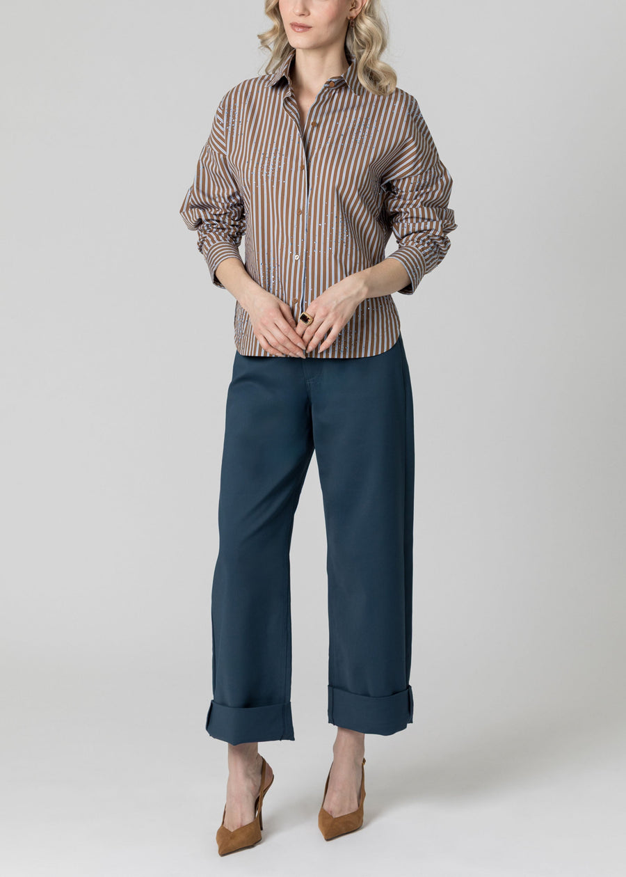 Celestial Stripe Shirt