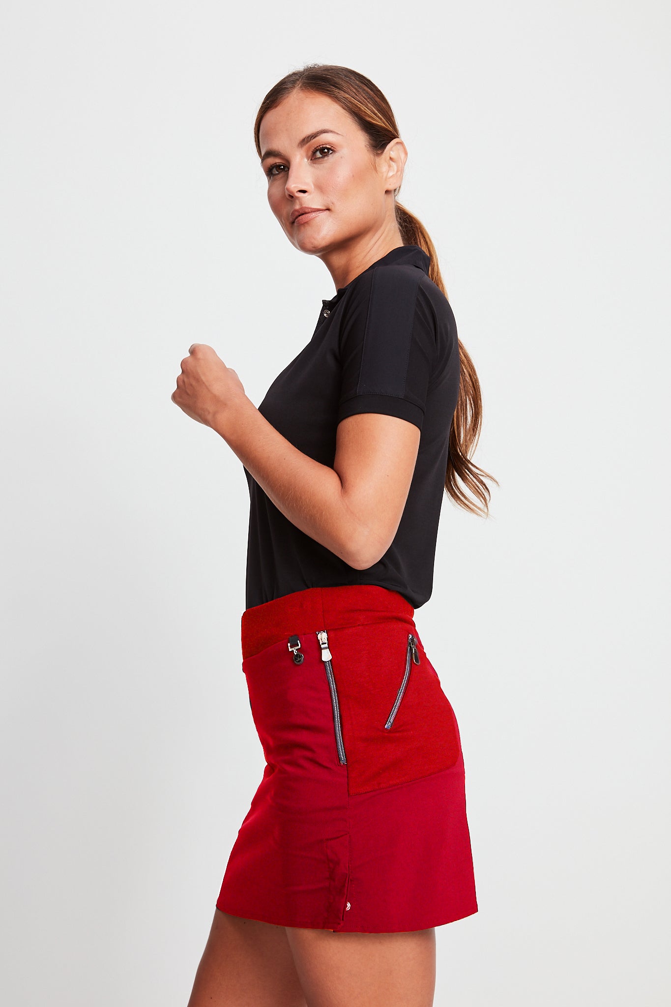 Suzzette Sport Luxe Skort