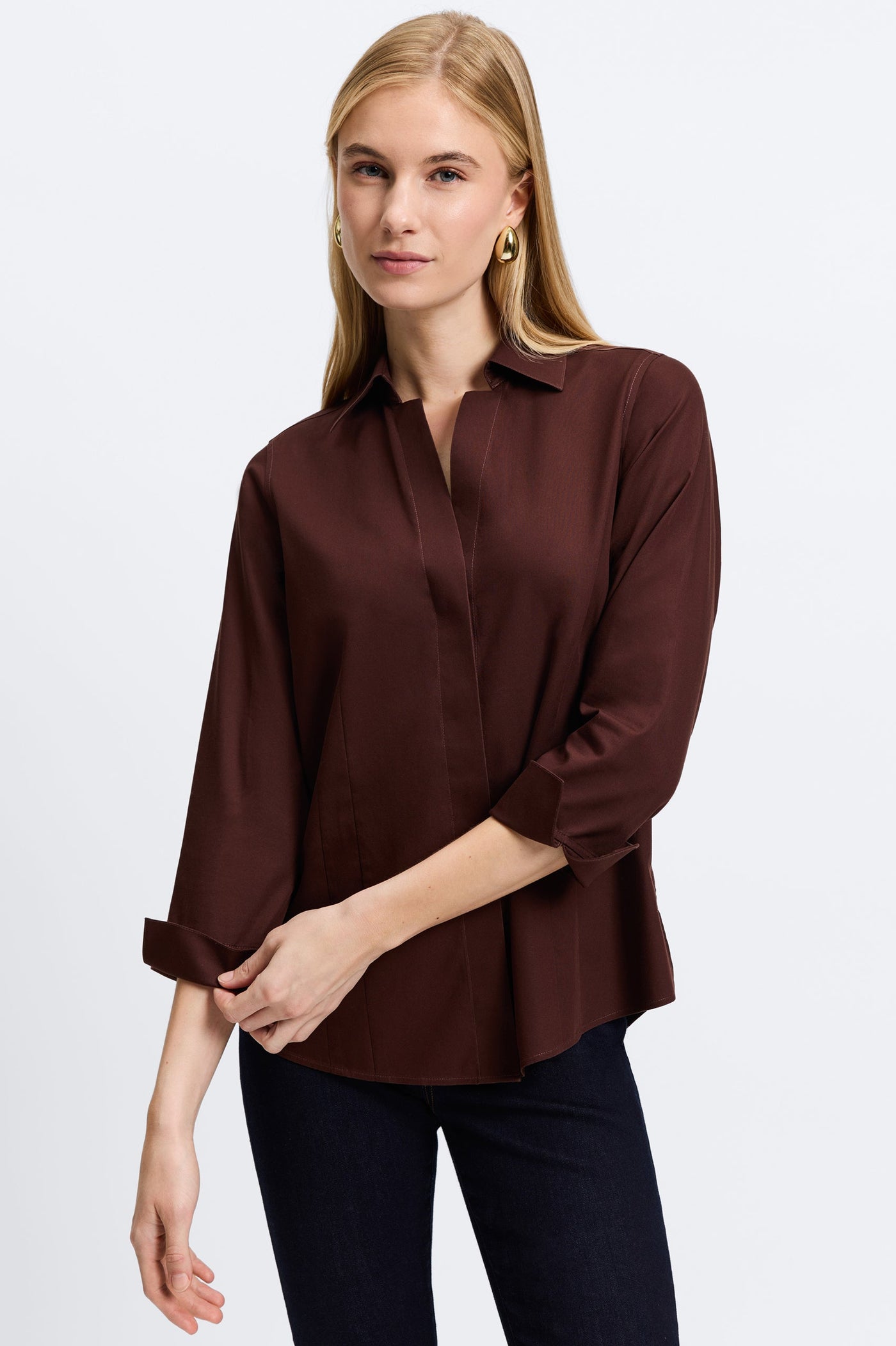 Taylor Essential Pinpoint Non-Iron Shirt