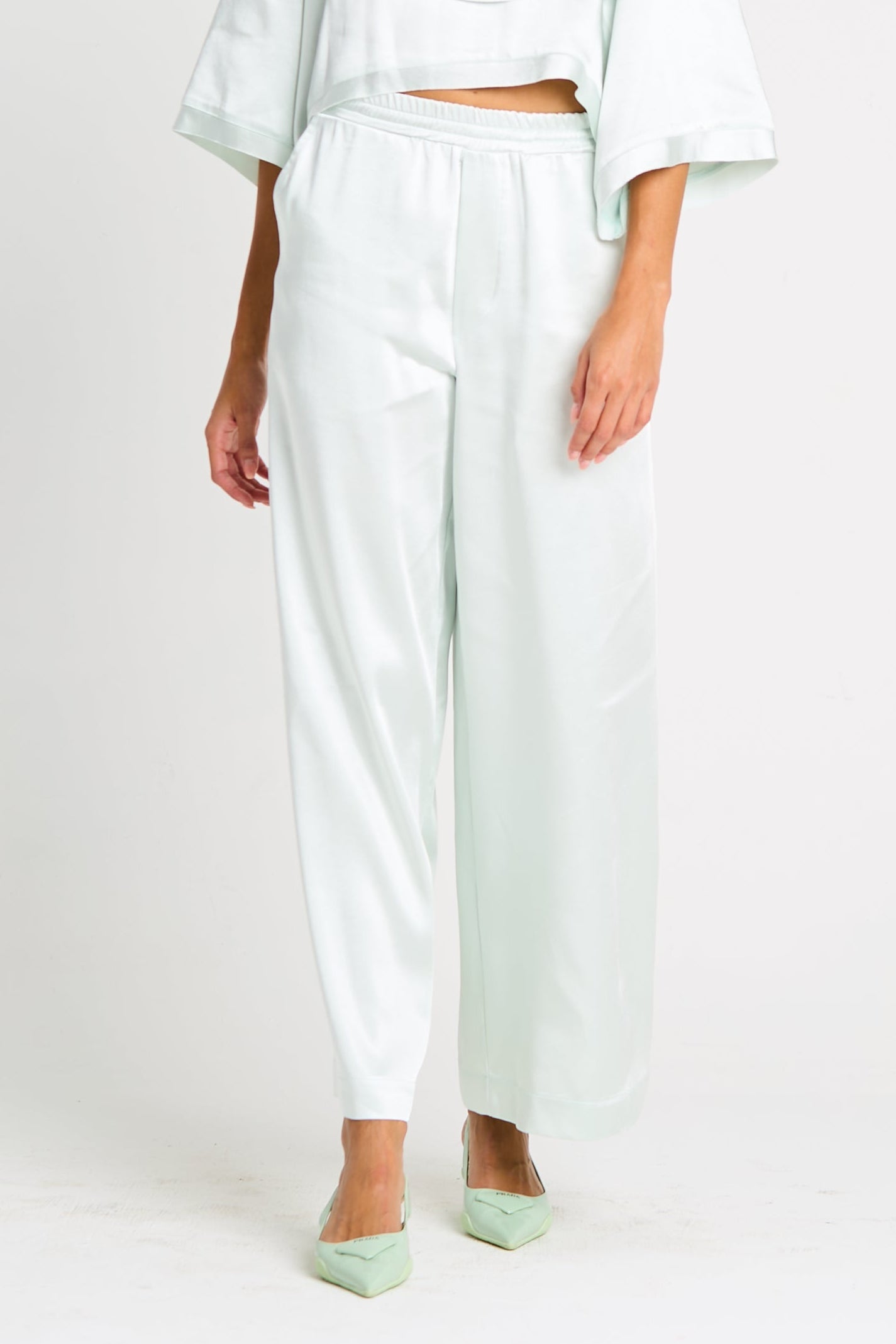 Sateen E-Z Pants