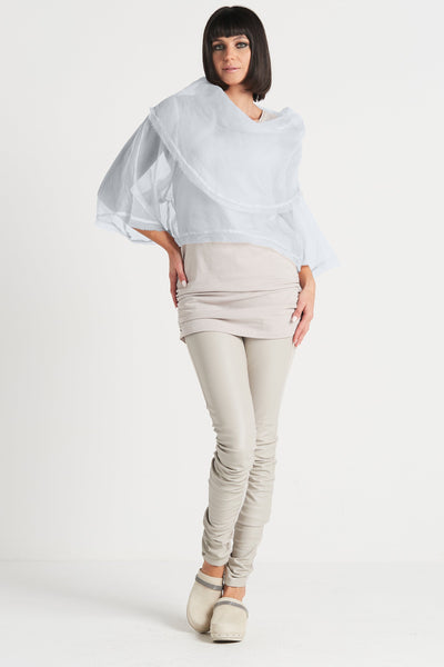 Organza Jackie O Top