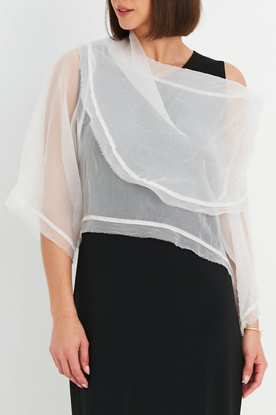 Organza Jackie O Top