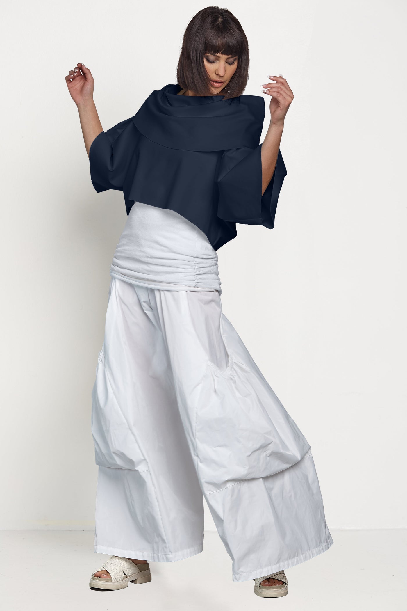 Scuba Jackie O Top