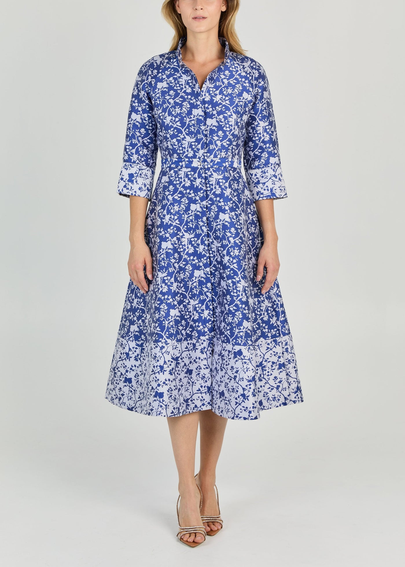 MOLINAS JACQUARD DRESS