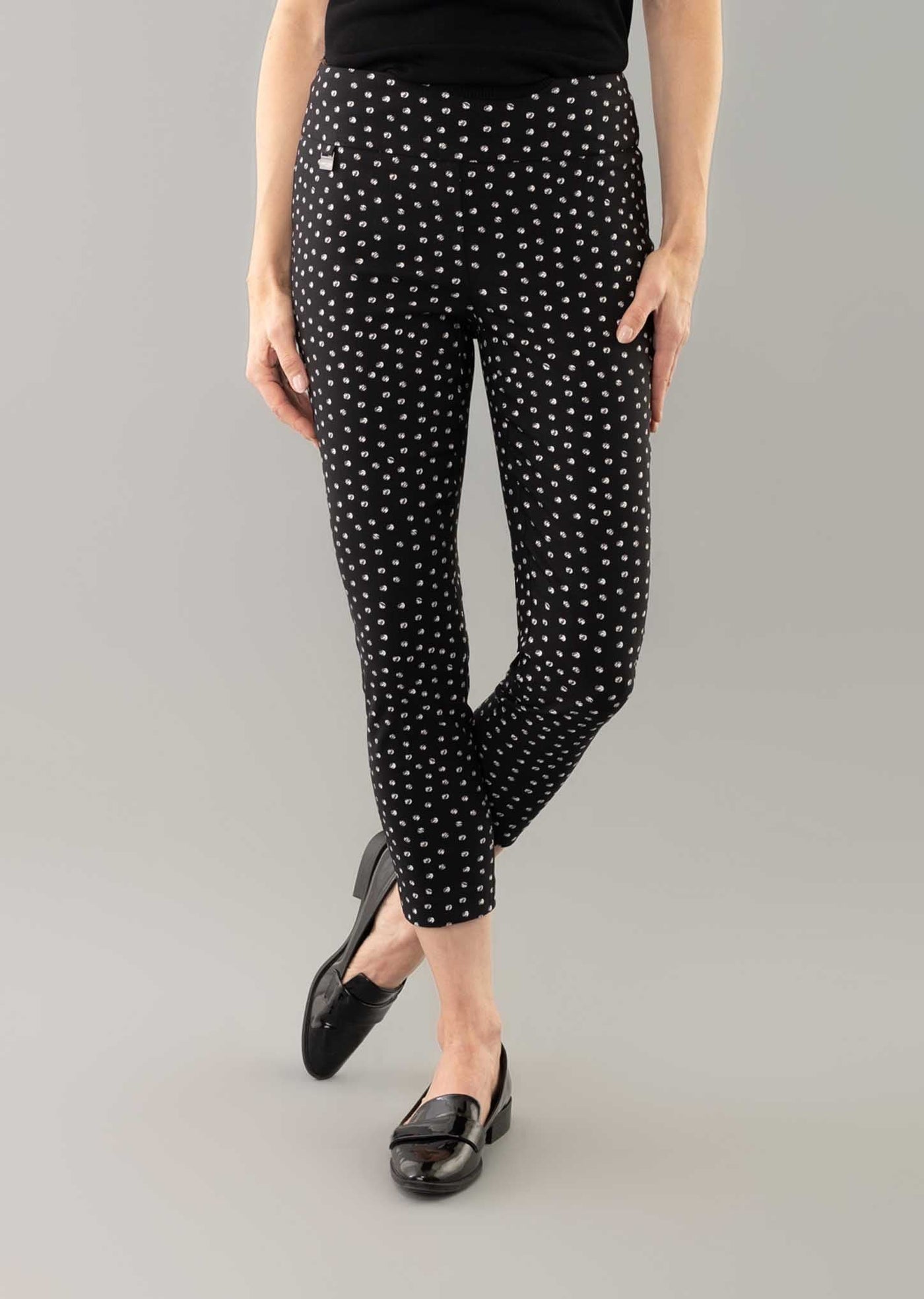 Panda Dot 25'' Thinny Crop Pant