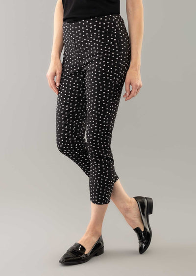 Panda Dot 25'' Thinny Crop Pant