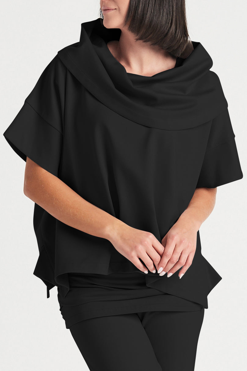 Scuba Drape Neck T