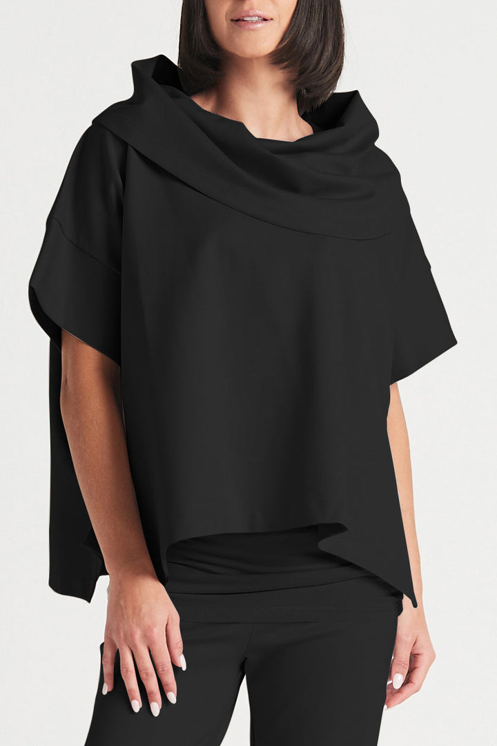 Scuba Drape Neck T