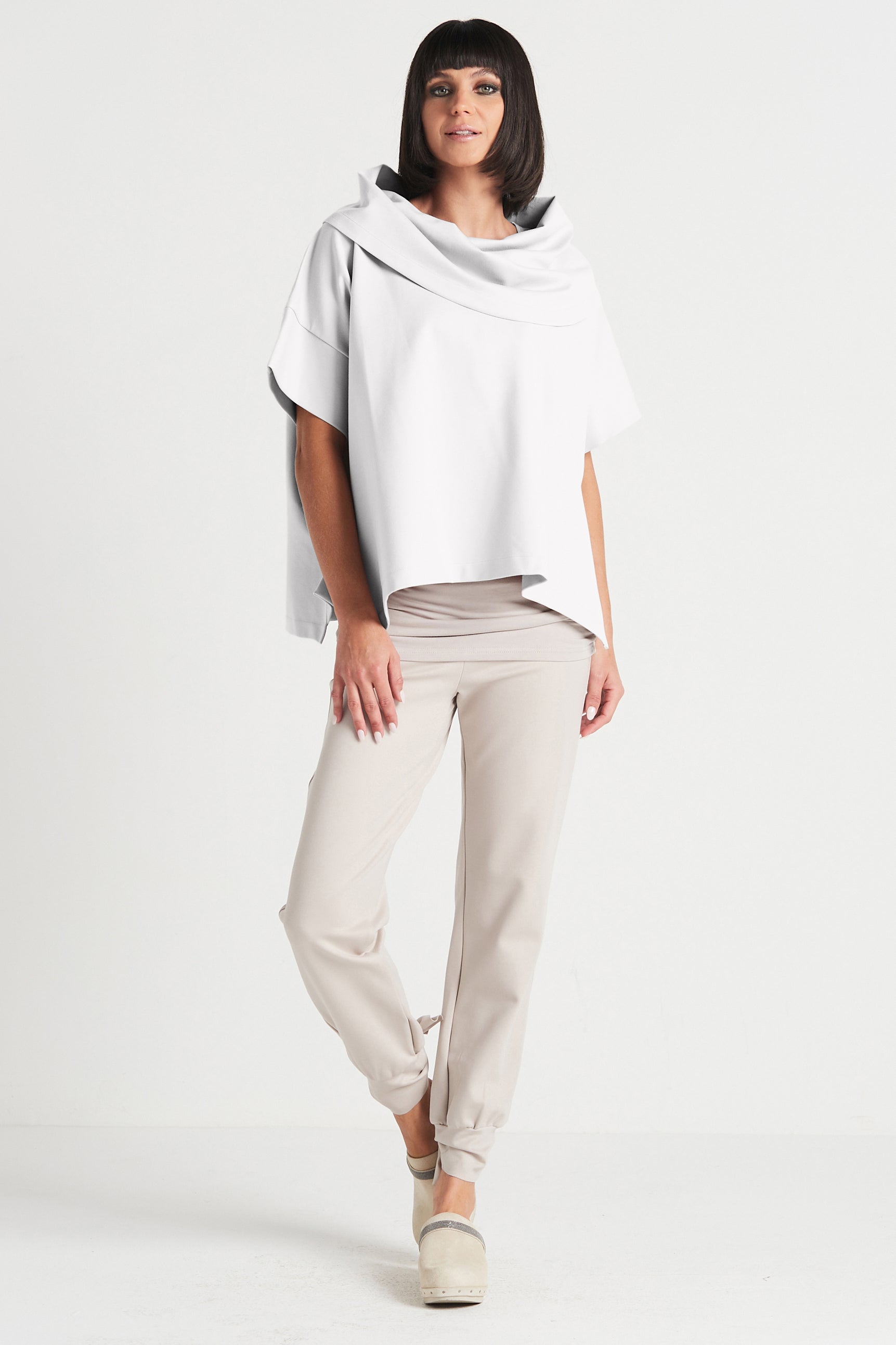 Scuba Drape Neck T