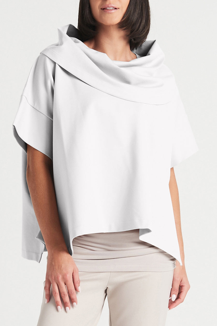 Scuba Drape Neck T
