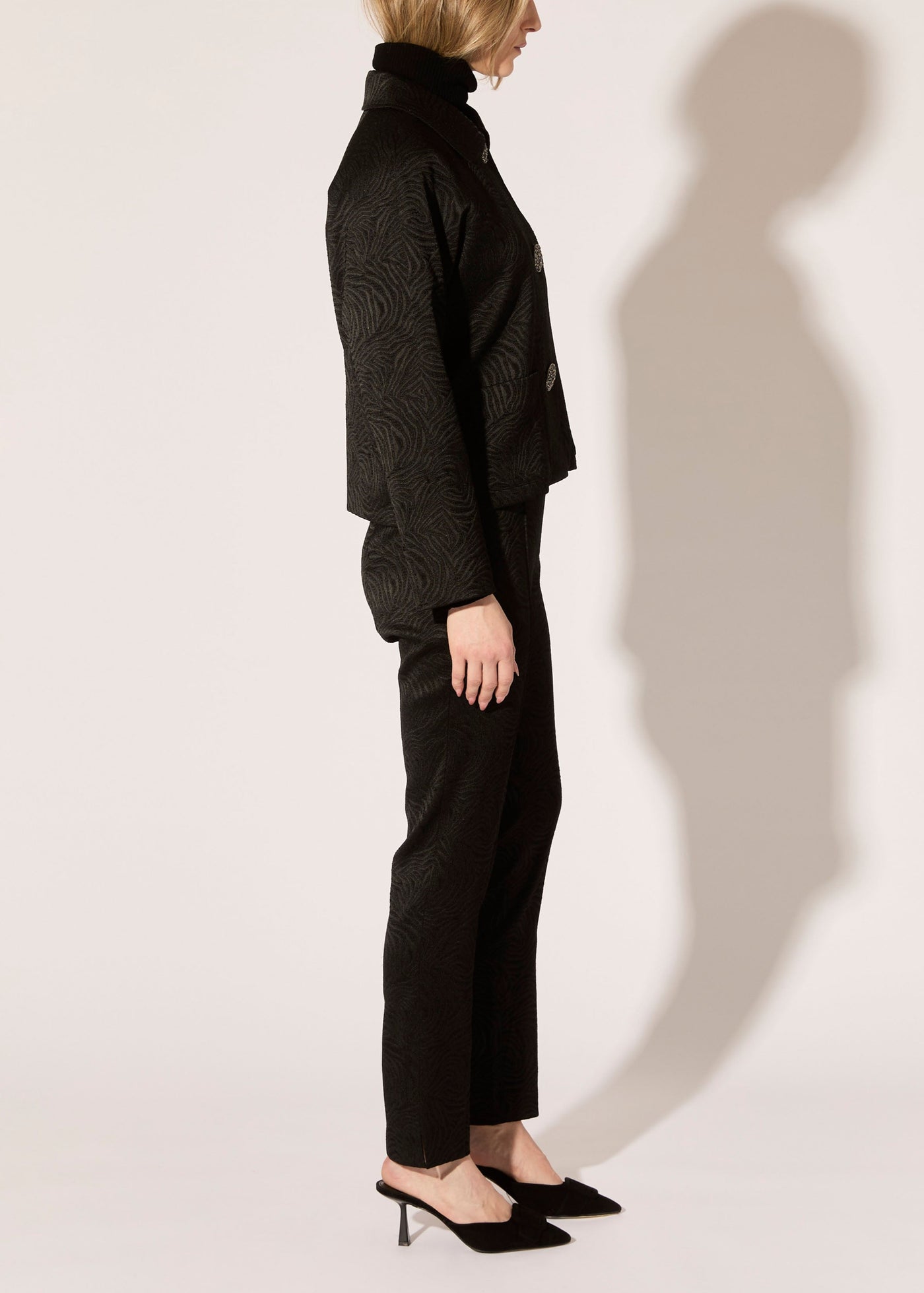 Emperor's Jacquard Pants