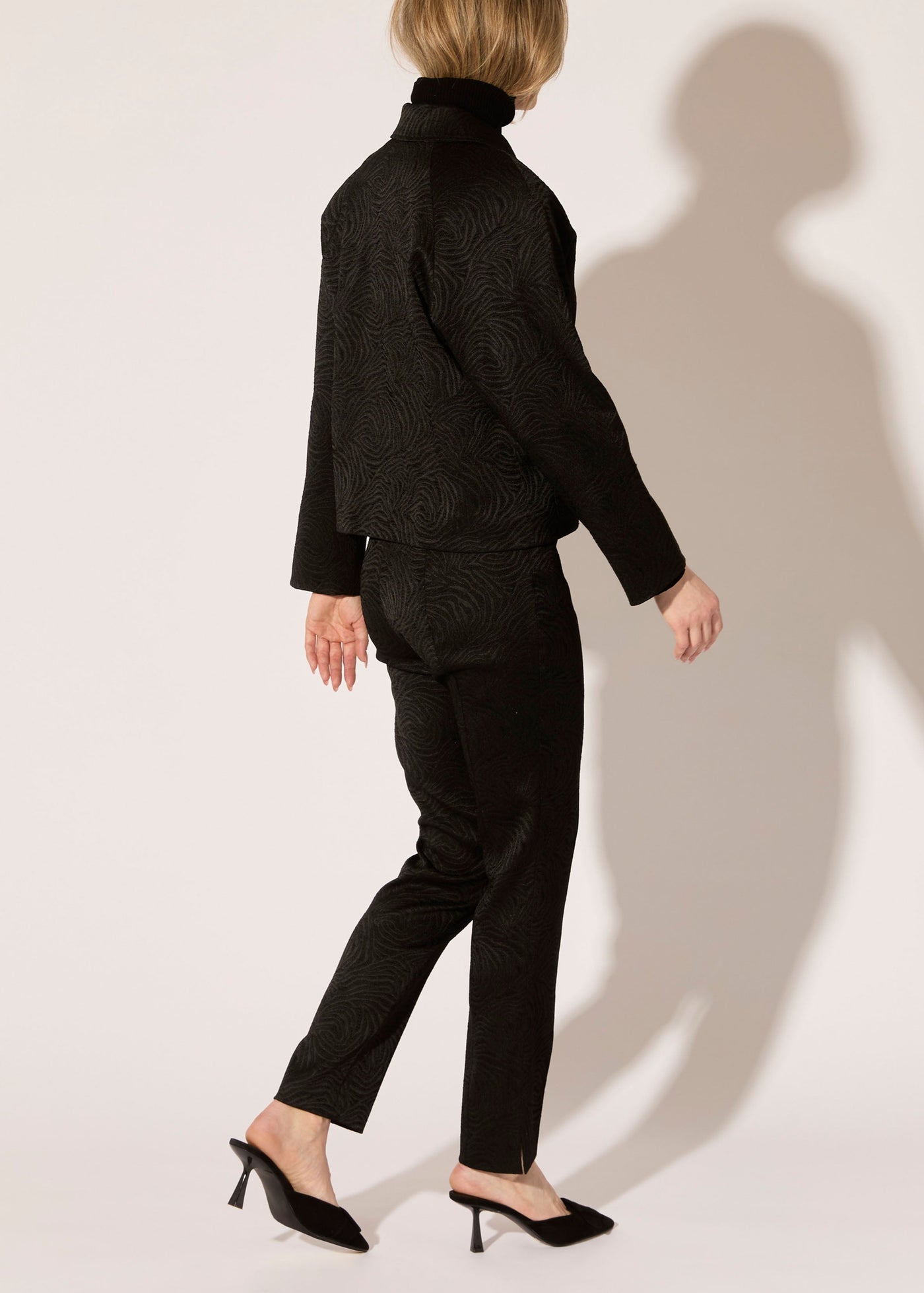 Emperor's Jacquard Pants