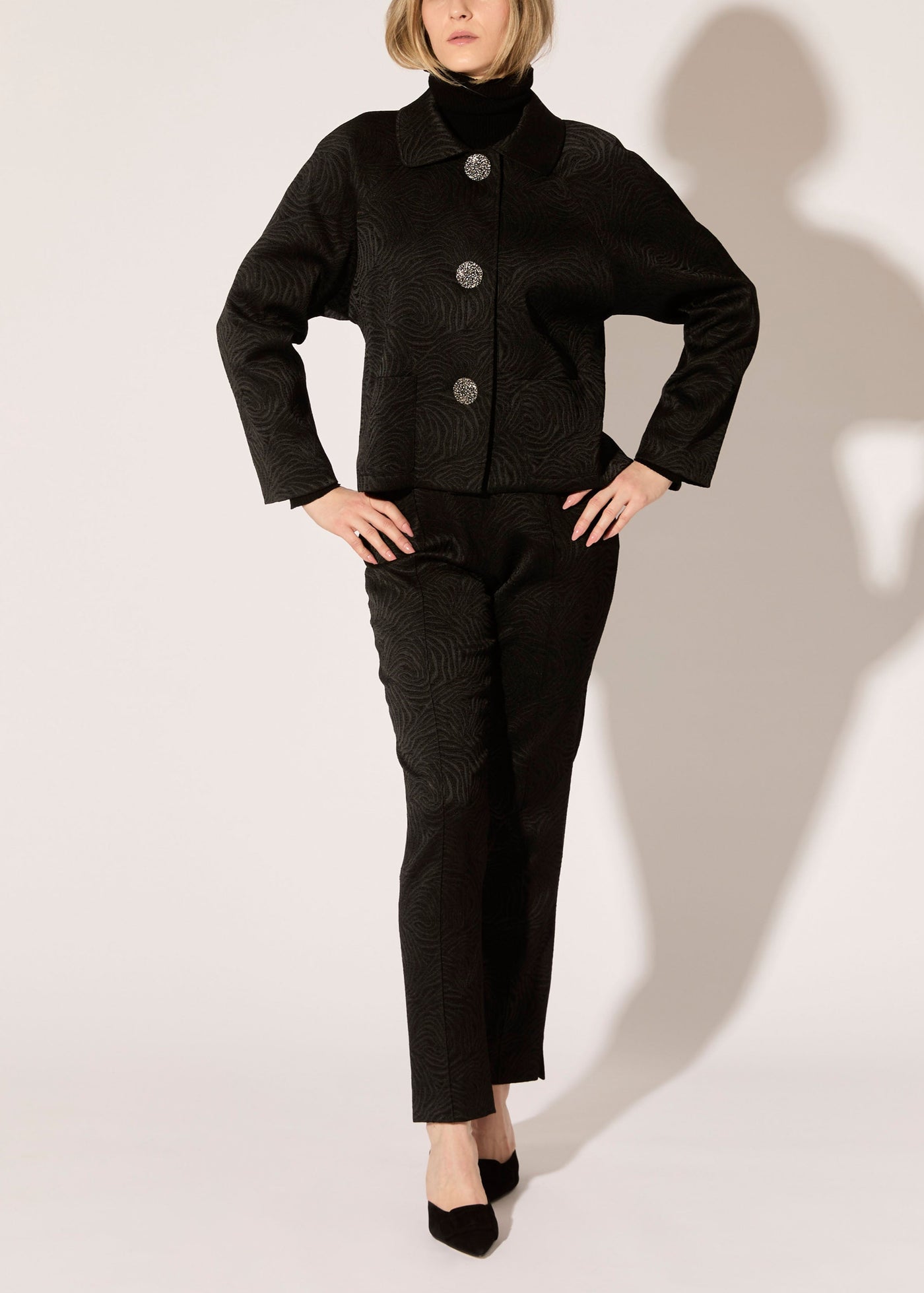 Emperor's Jacquard Pants