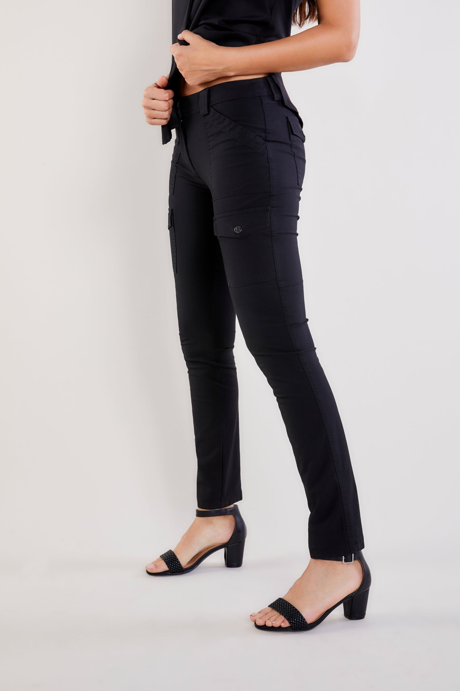 Kate Skinny Cargo Pant