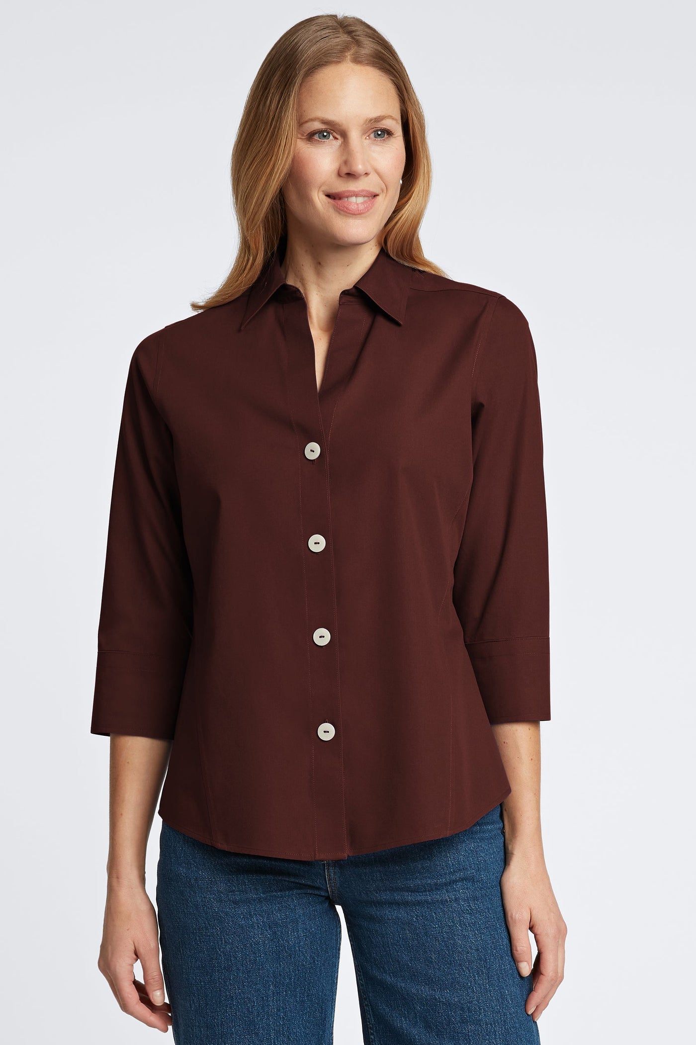 Paityn Essential Pinpoint Non-Iron Shirt