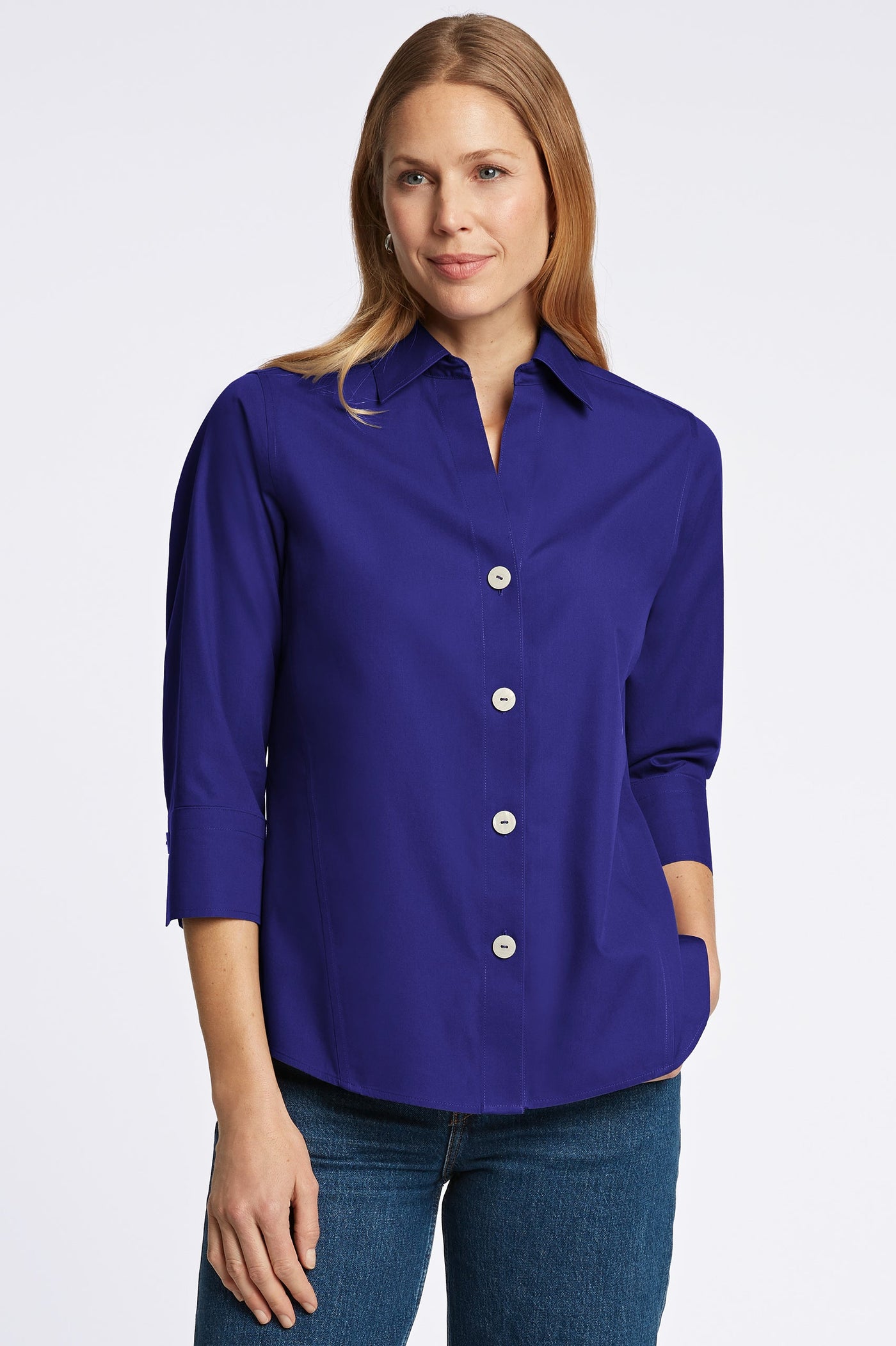 Paityn Essential Pinpoint Non-Iron Shirt