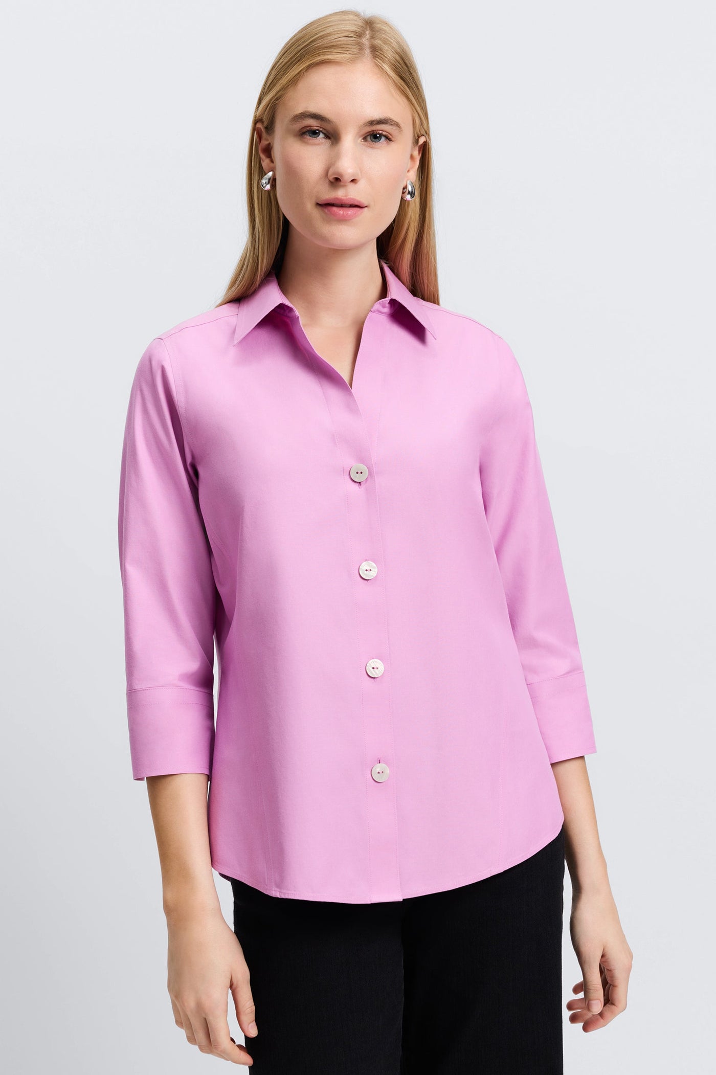 Paityn Essential Pinpoint Non-Iron Shirt