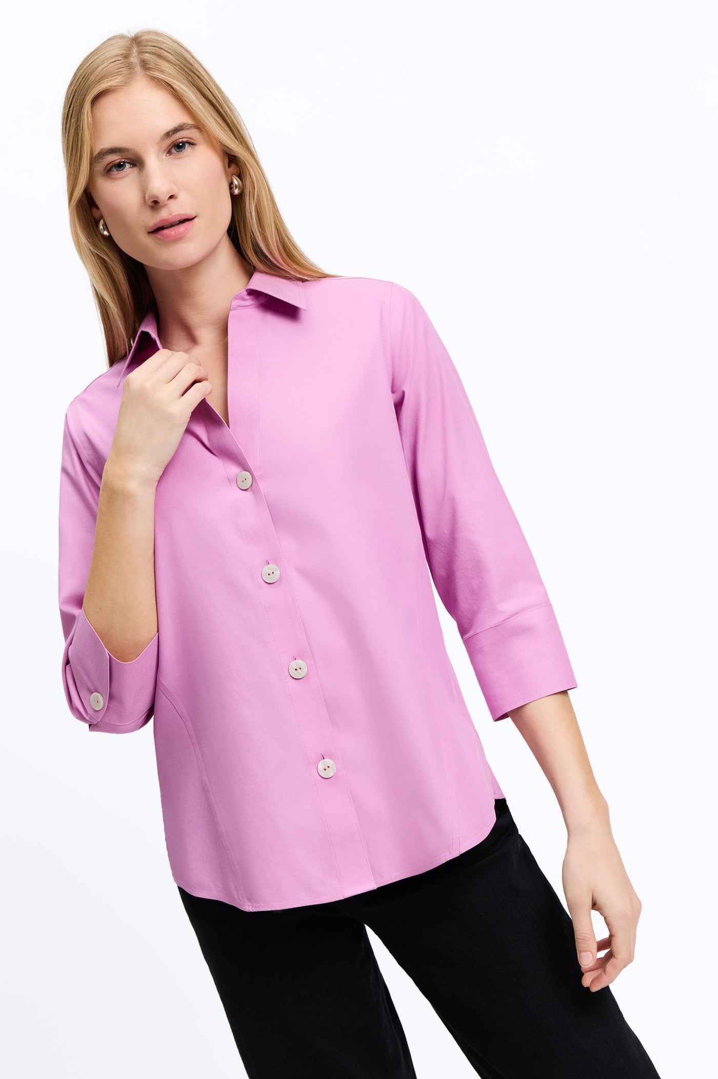 Paityn Essential Pinpoint Non-Iron Shirt