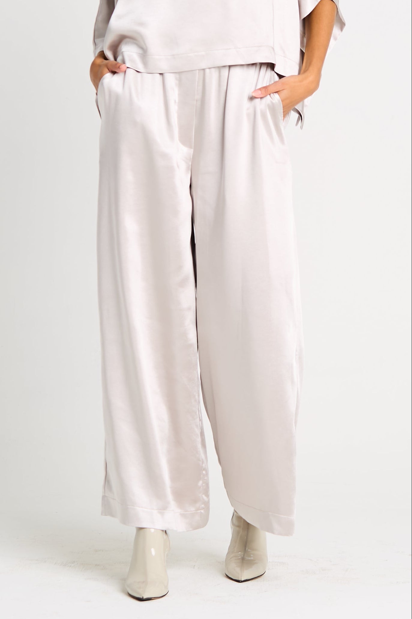Sateen E-Z Pants