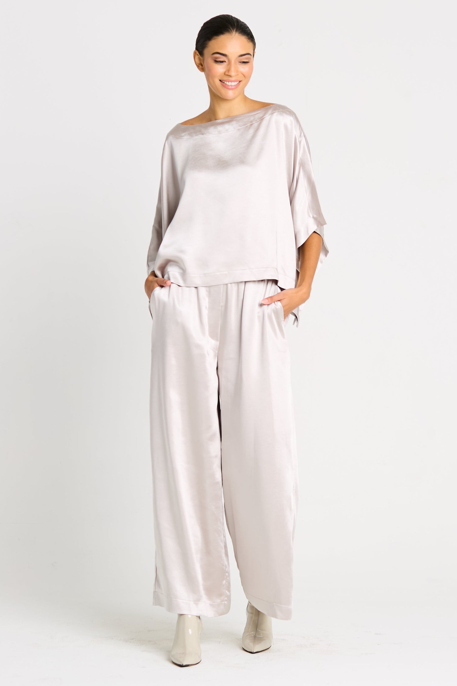 Sateen E-Z Pants