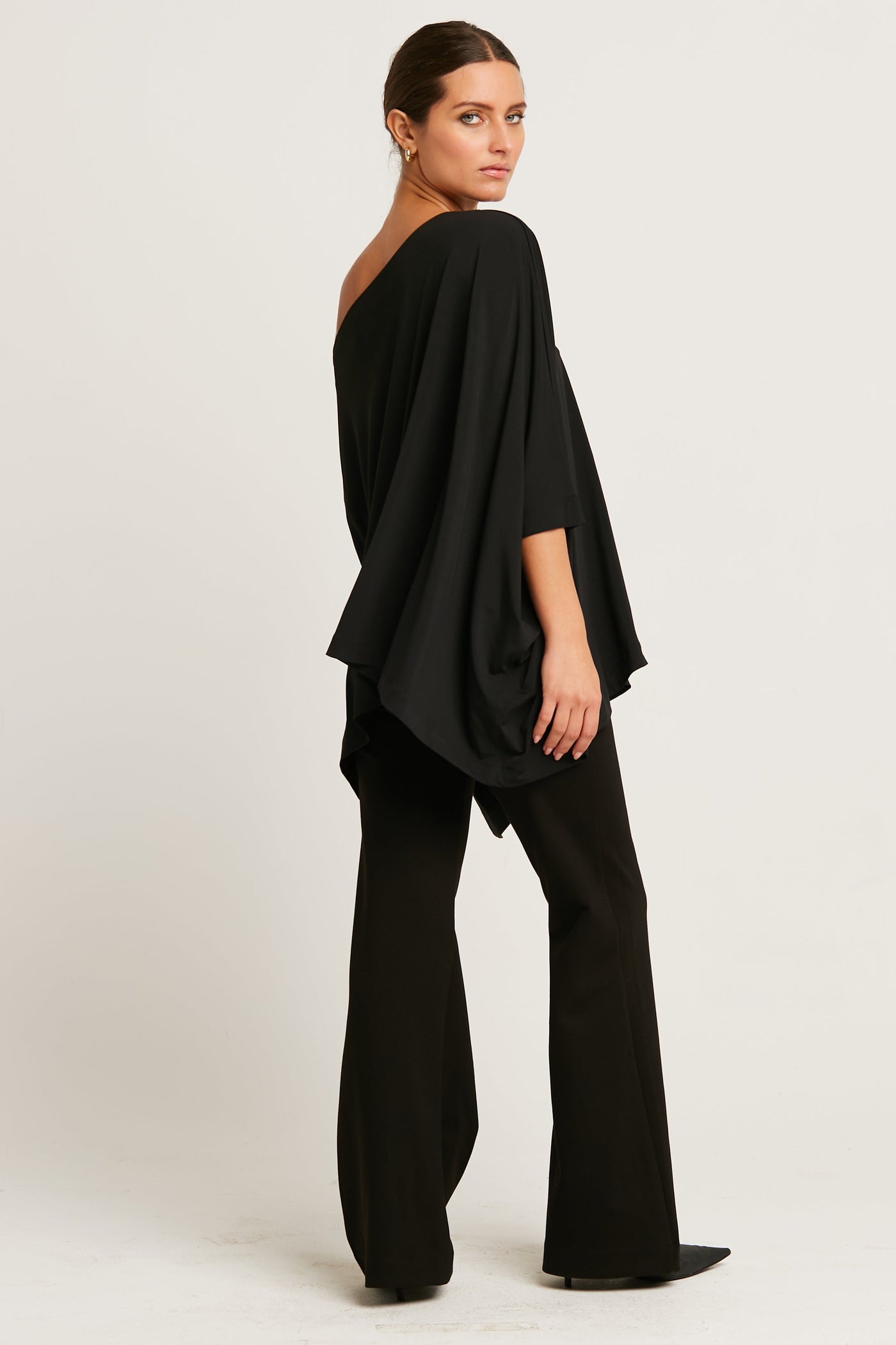 Scuba Bell Bottom Pants