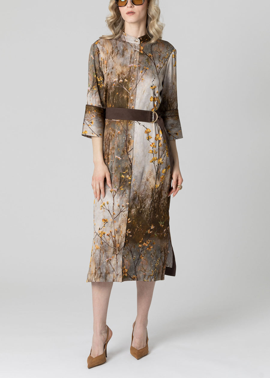 Lakeside Print Dress