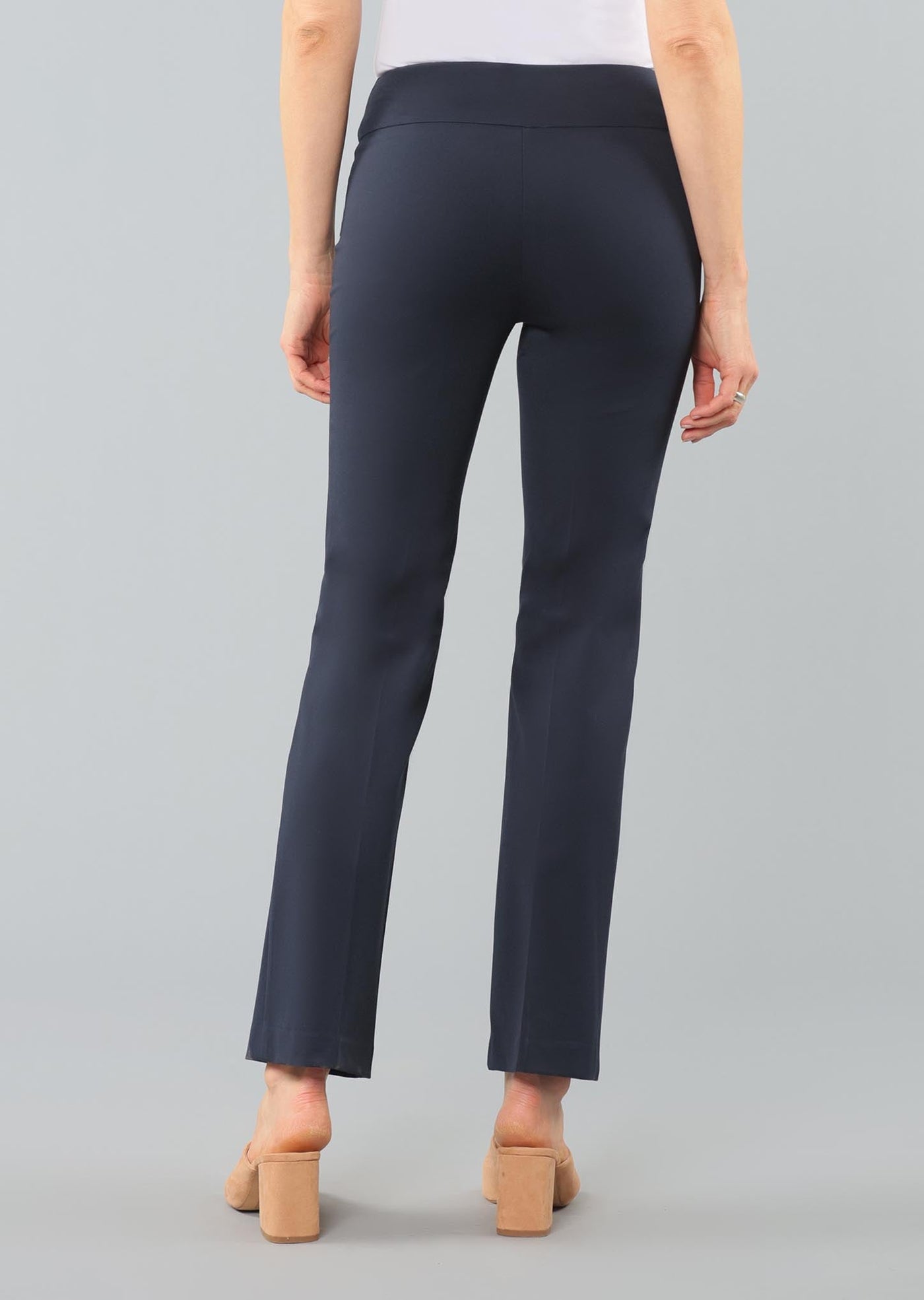 Kathryne Fabric 30'' Ankle Trouser