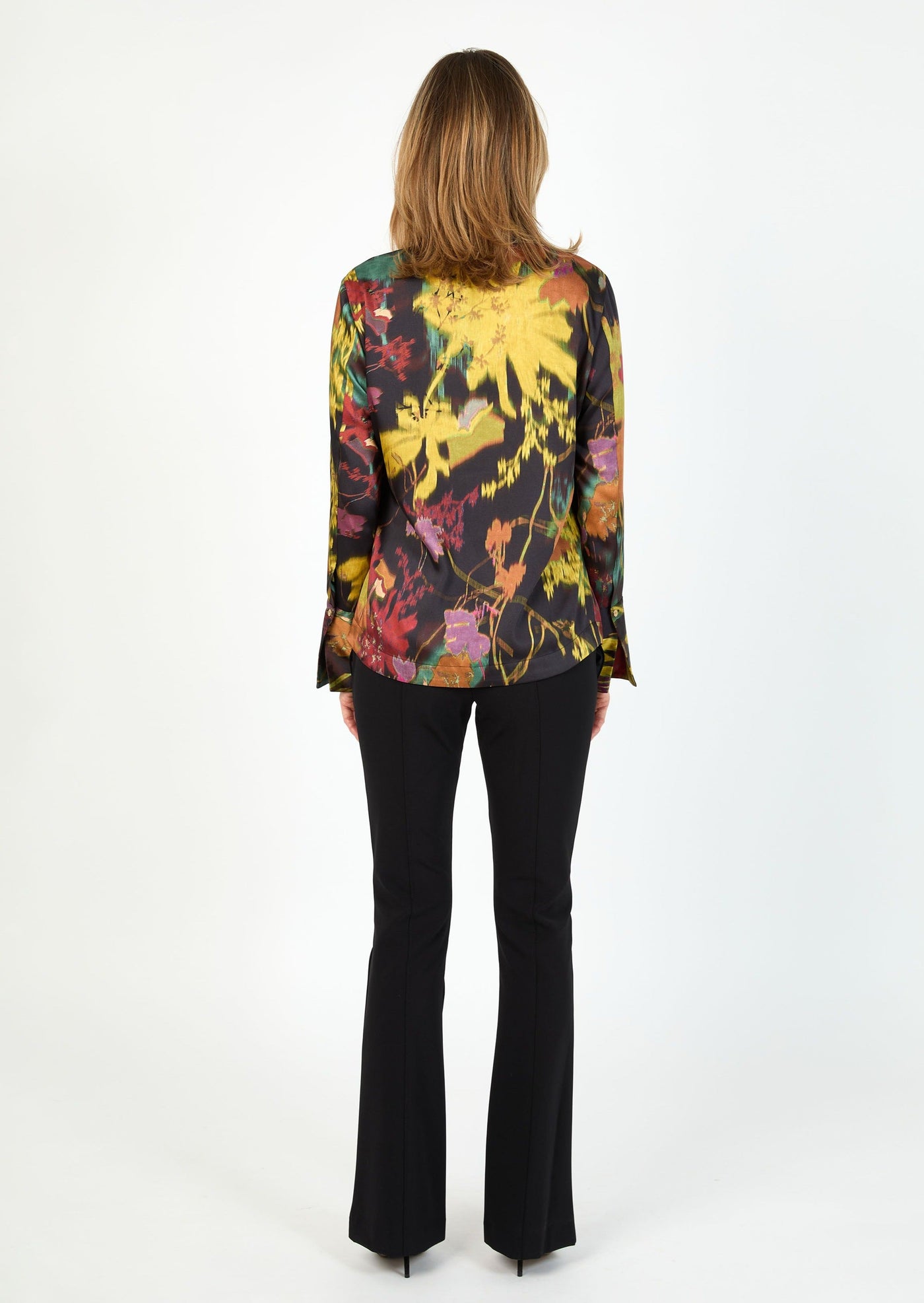 GIARDINO PRINT BLOUSE