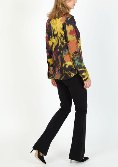 GIARDINO PRINT BLOUSE