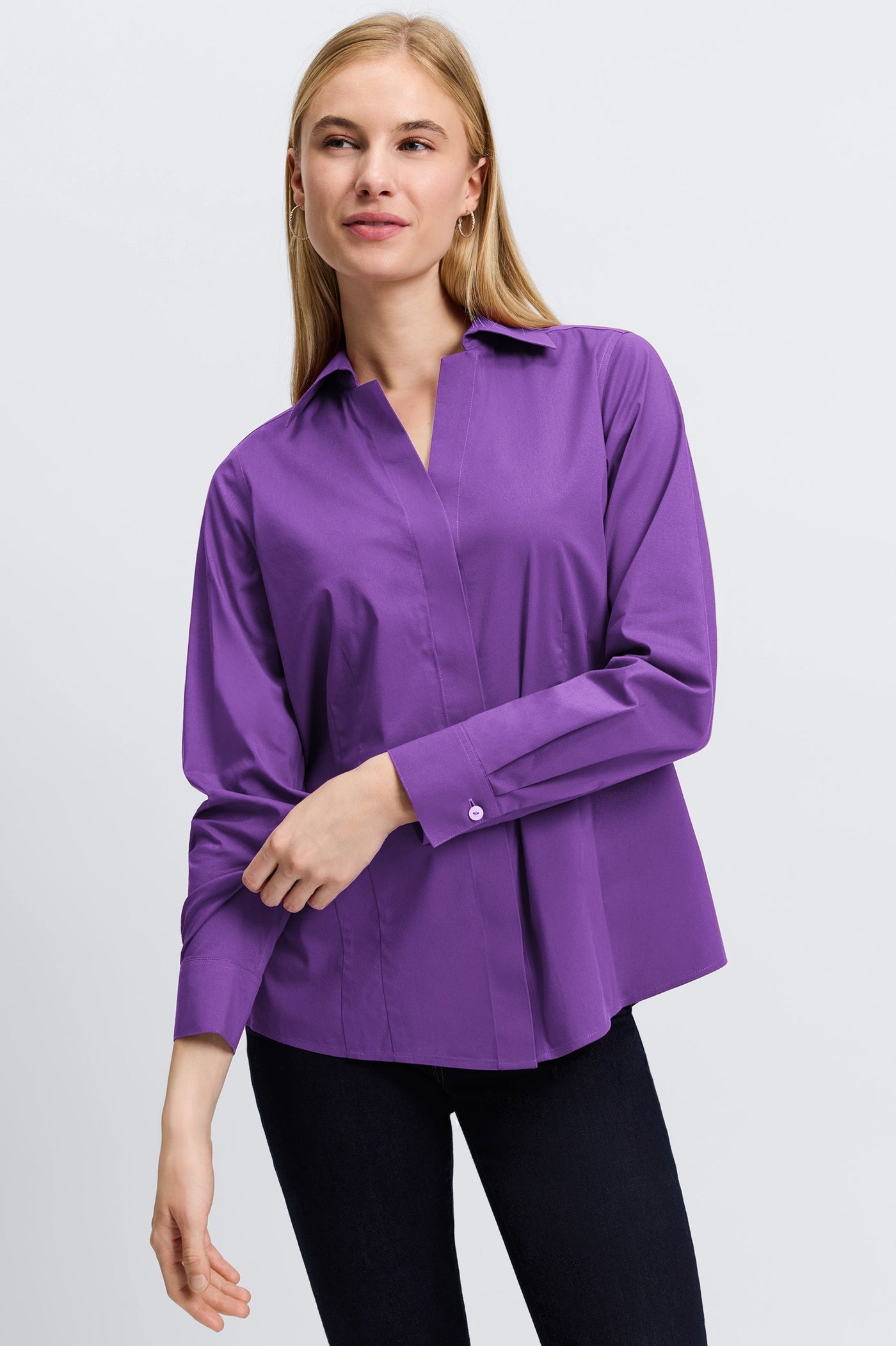 Taylor Essential Stretch No Iron Shirt