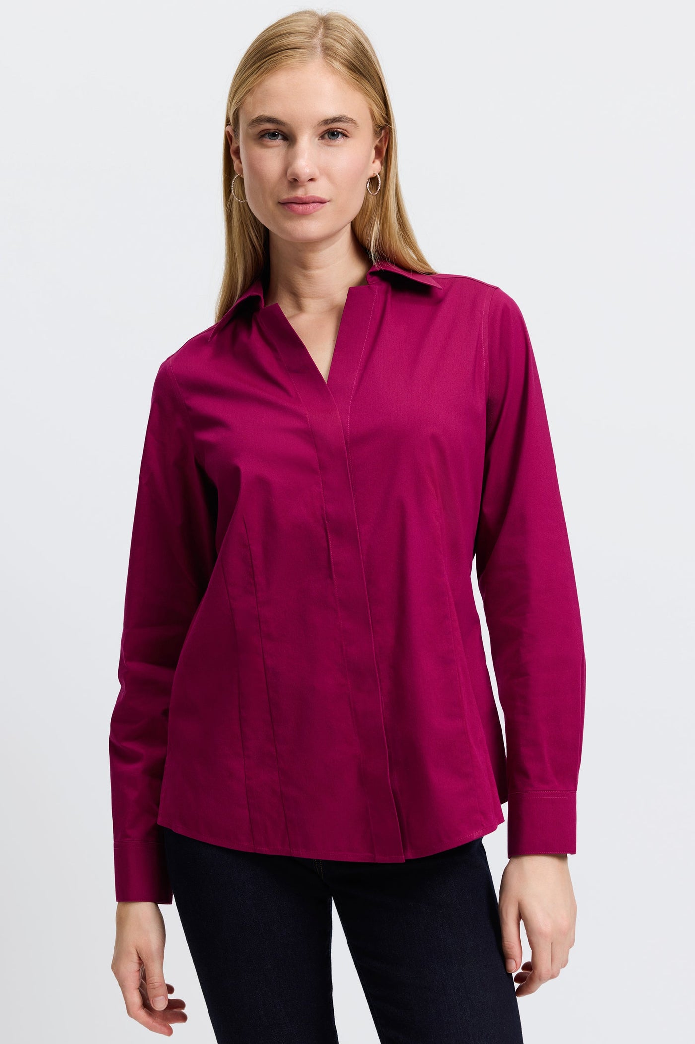 Taylor Essential Stretch No Iron Shirt