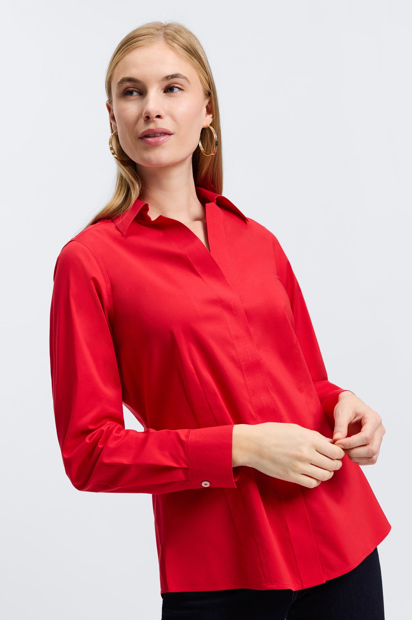 Taylor Essential Stretch No Iron Shirt