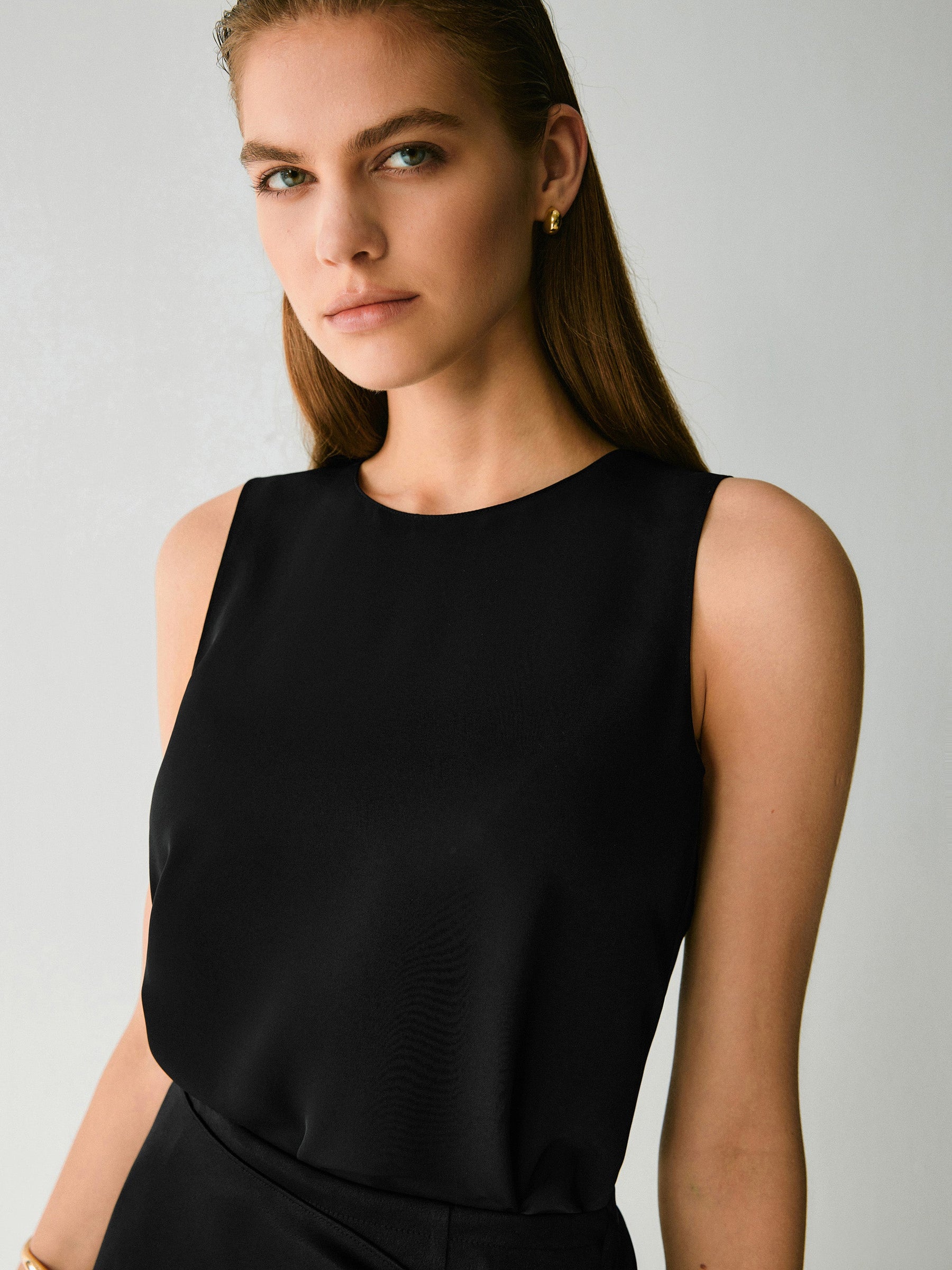 Linda Silk Top