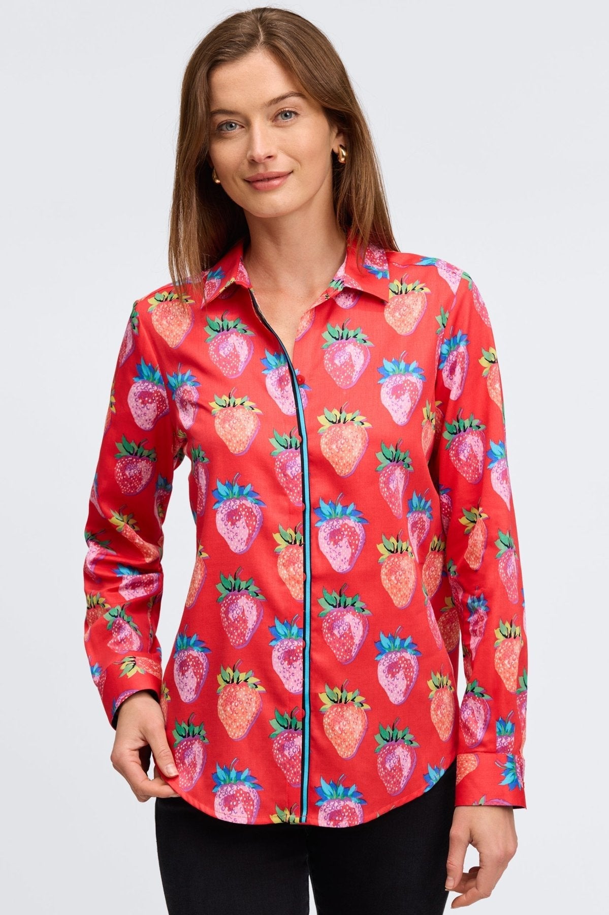 Charlie Strawberry Delight Long Sleeve Shirt