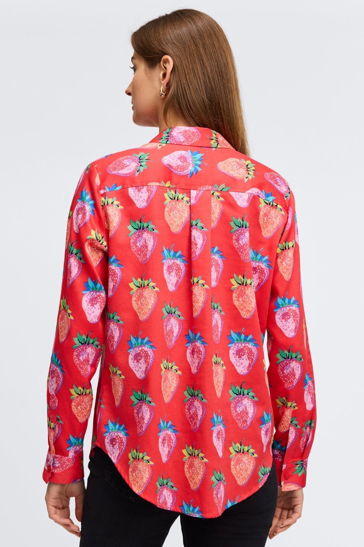 Charlie Strawberry Delight Long Sleeve Shirt