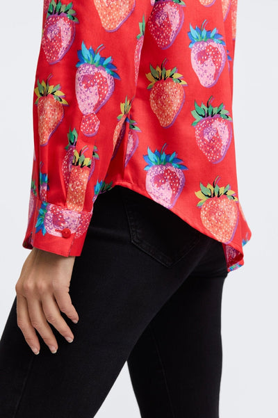 Charlie Strawberry Delight Long Sleeve Shirt