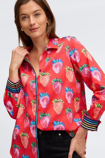 Charlie Strawberry Delight Long Sleeve Shirt