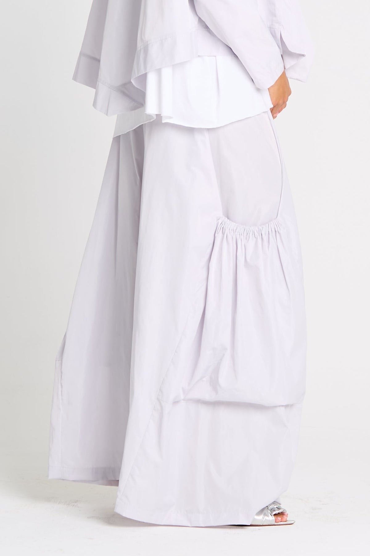Nylon Big Pocket Pants