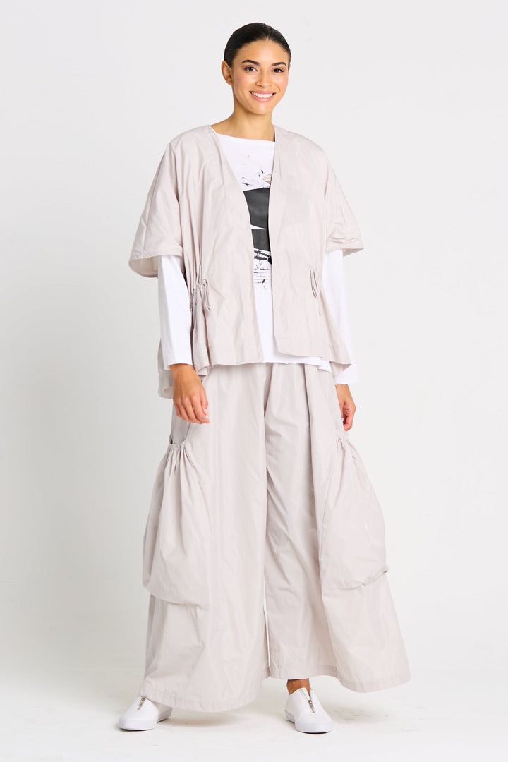 Nylon Drawstring Vest
