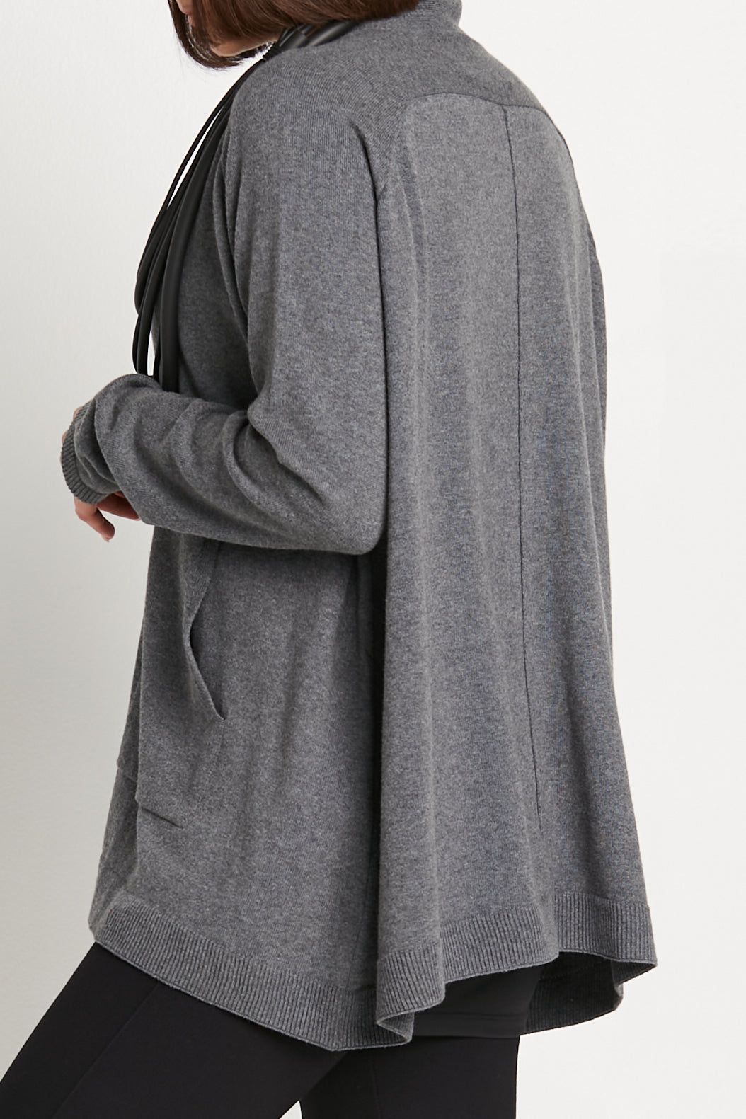 Pima Cotton Varsity Cardigan