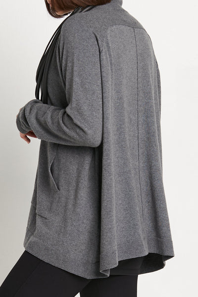 Pima Cotton Varsity Cardigan