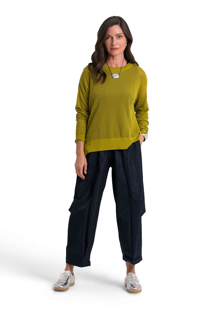 Nylon Parachute Pants - Midnight