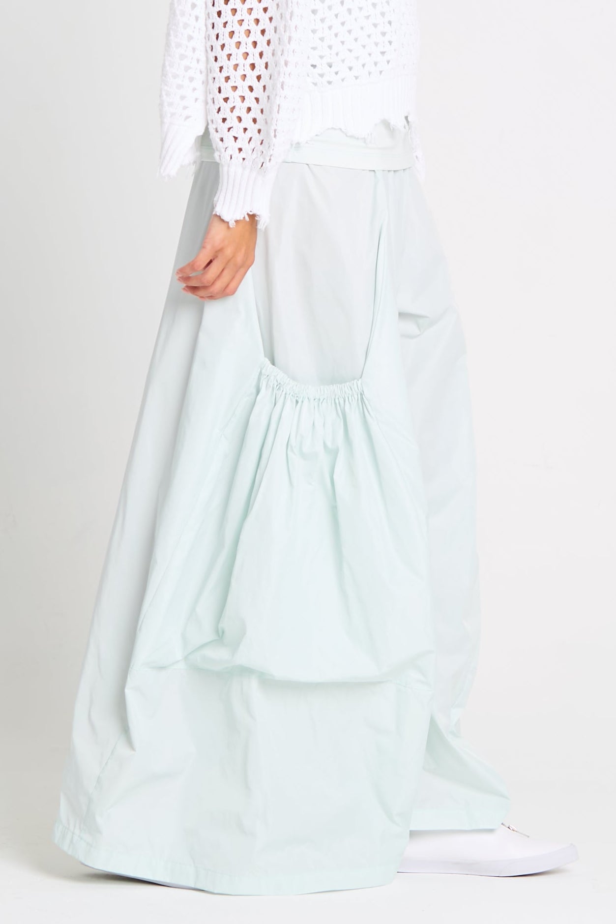 Nylon Big Pocket Pants