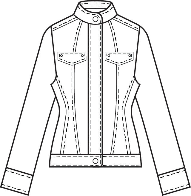 Twinkle Denim Jacket
