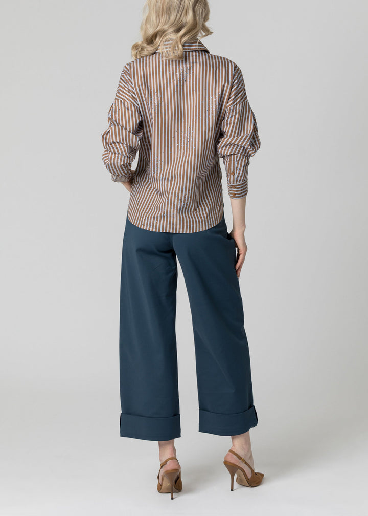 Celestial Stripe Shirt