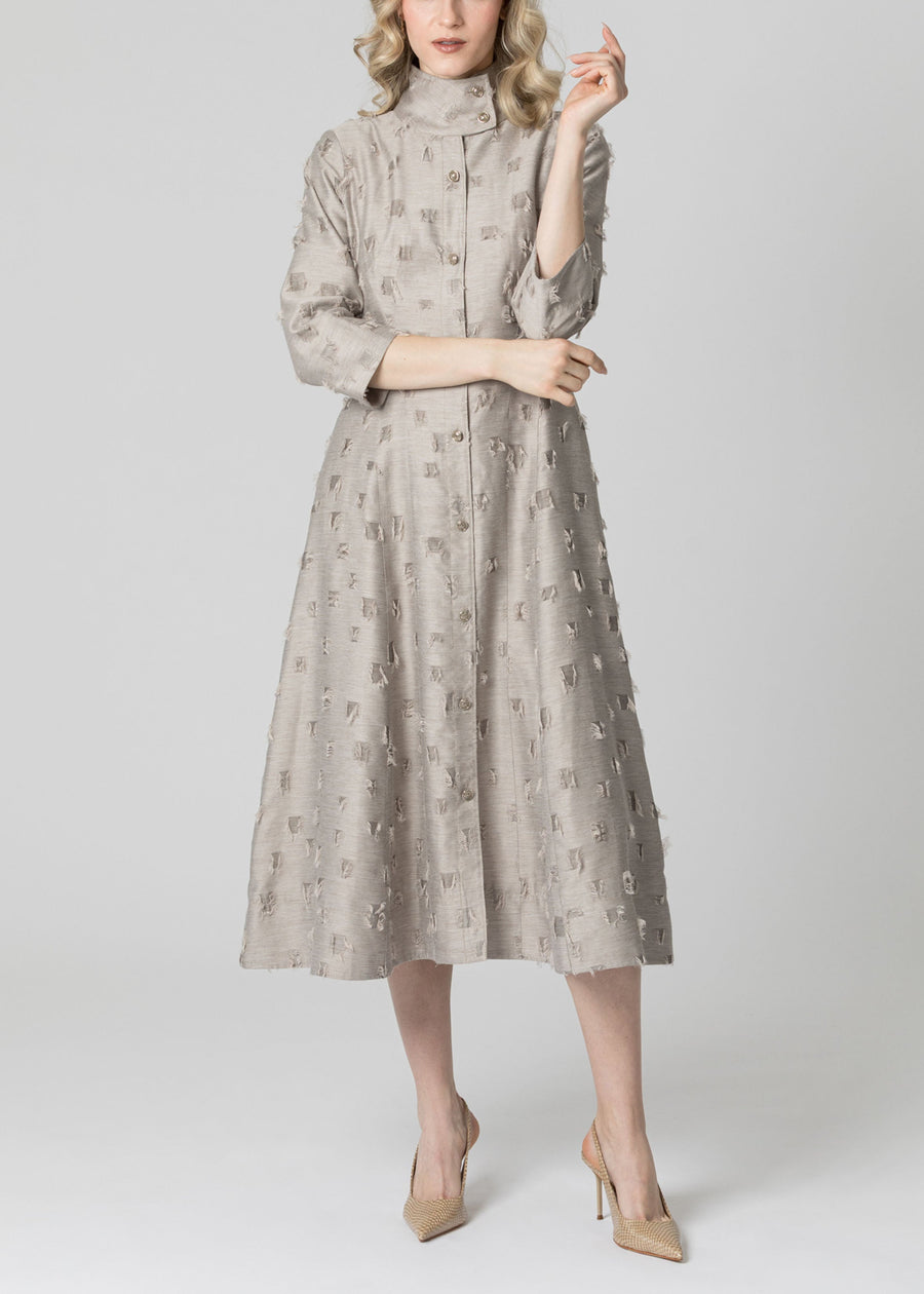Isola Fil Coupe Dress - SHIPS 9.15
