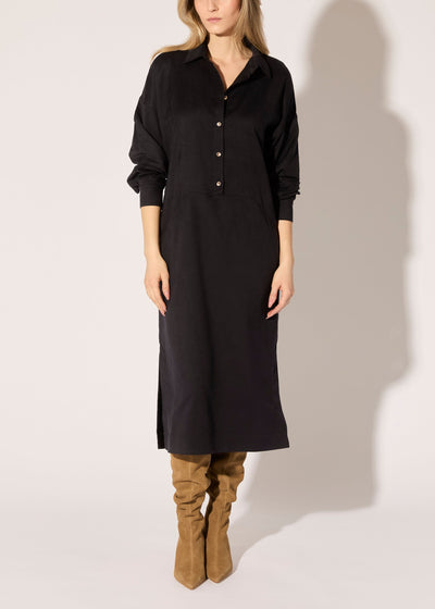 Micro Suede Dress